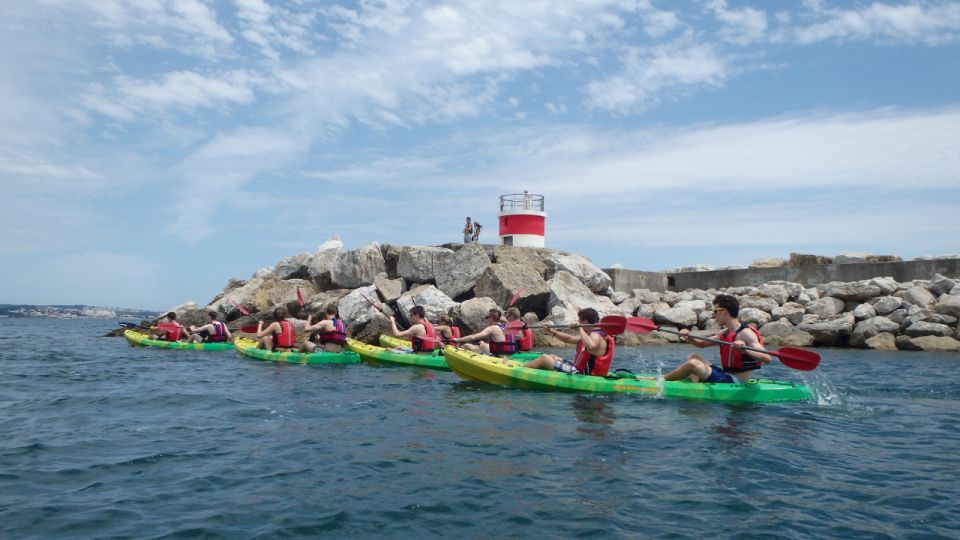 Lisbon Coast Guided Kayak Tour - Customer Ratings