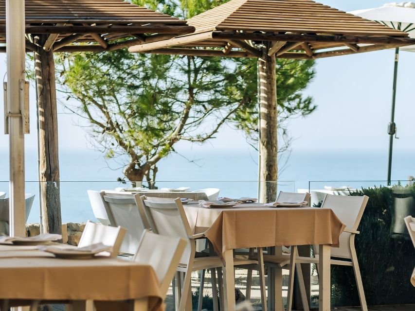 Lisbon Coast Tour: Paradise Beaches & Famous Beach Bars - Refreshing Beach Setup