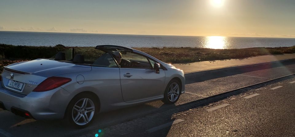 Lisbon: Coastal Sunset Tour With Sparkling Wine and Snacks - Booking and Pricing