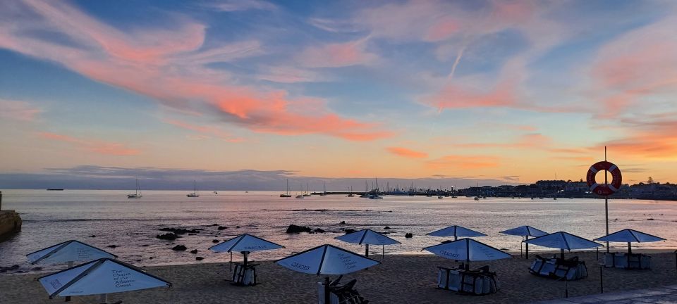 Lisbon: Coastal Sunset Tour With Sparkling Wine and Snacks - Accommodation Pick-up and Drop-off