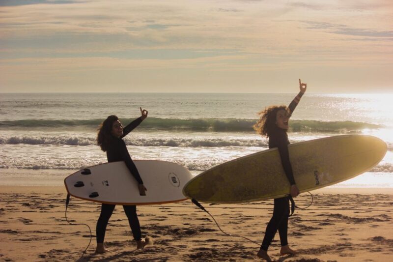 Lisbon: Come try our Surf Lesson in Costa da Caparica - The Sum Up