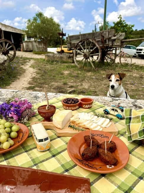Lisbon Countryside Food Tour on a Vintage Car - A Genuine Look at the Lisbon Countryside Food Tour on a Vintage Car