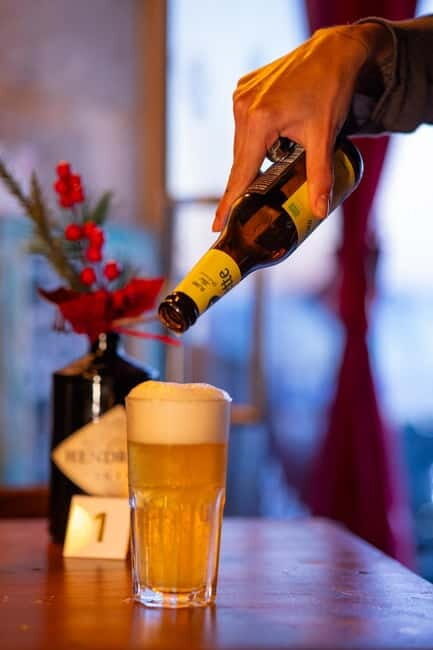 Lisbon: Craft Beer Tasting - The Authenticity and Unique Aspects