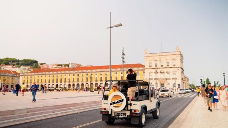 LISBON DAILY TOUR in a Vintage Jeep with FOOD&DRINK Tastings - Discover Lisbon in a Vintage Jeep: A Blend of Sightseeing and Tasting