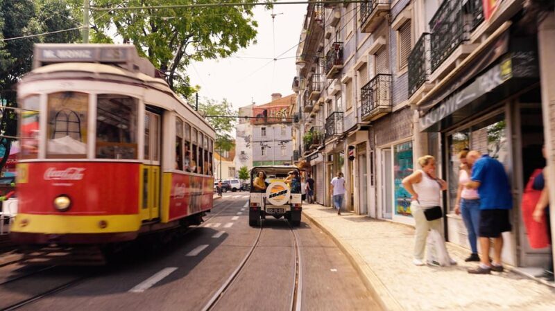 LISBON DAILY TOUR in a Vintage Jeep with FOOD&DRINK Tastings - Practicalities and Booking