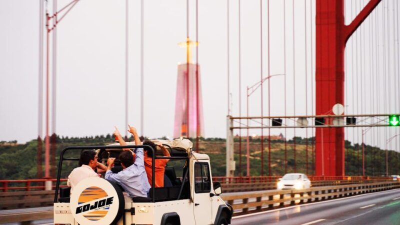 LISBON DAILY TOUR in a Vintage Jeep with FOOD&DRINK Tastings - FAQ: Your Questions Answered
