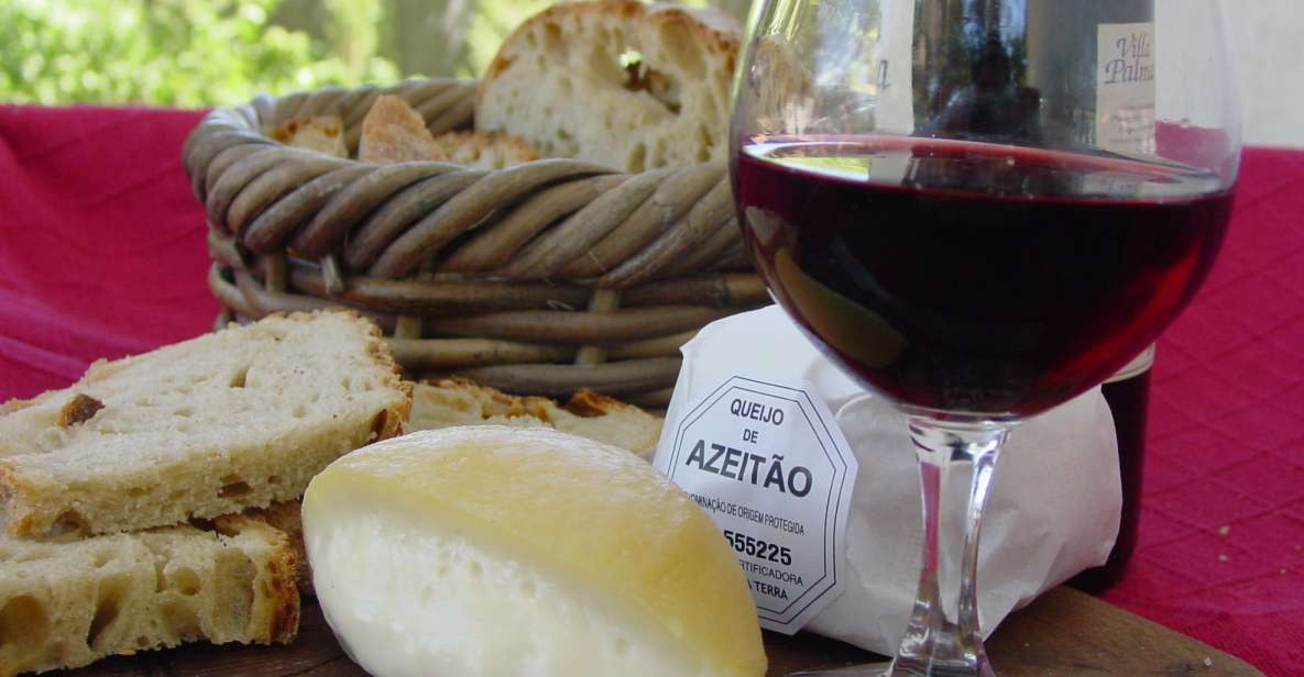 Lisbon: Day Tour of Azeitão, Arrábida, Setúbal, Palmela - Key Points
