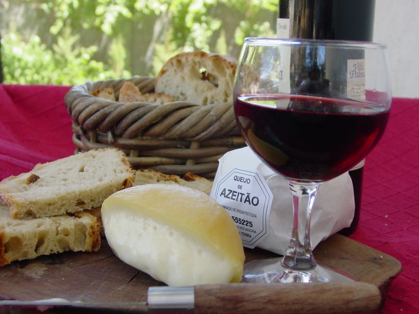Lisbon: Day Tour of Azeitão, Arrábida, Setúbal, Palmela - Highlights