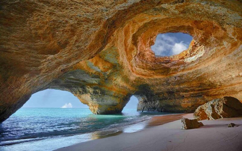Lisbon: Day Trip To Algarve, Benagil Cave, Carvoeiro & Lagos - Key Points