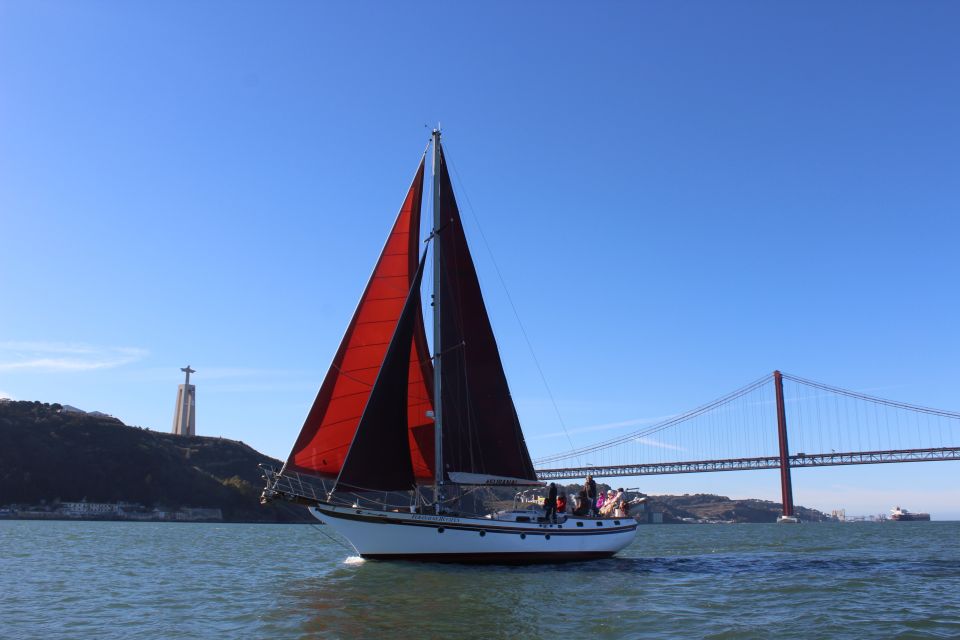 Lisbon: Daylight or Sunset on a Vintage Sailboat - Cancellation Policy and Reservations