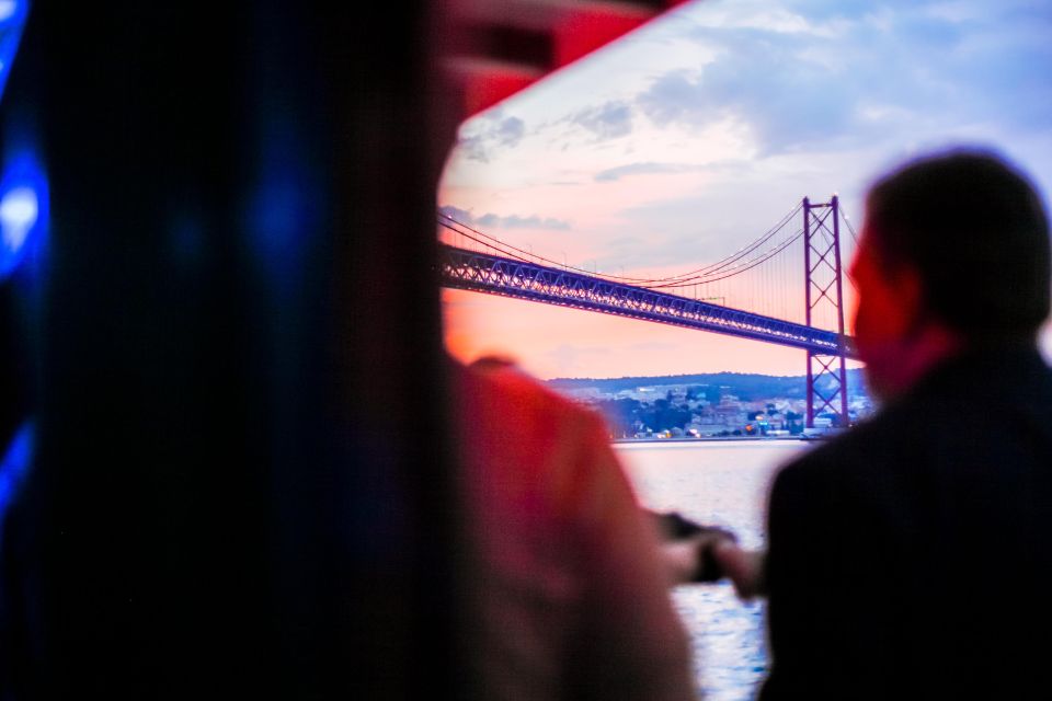 Lisbon: Disco Night Cruise With DJ and Open Bar - Inclusions and Exclusions