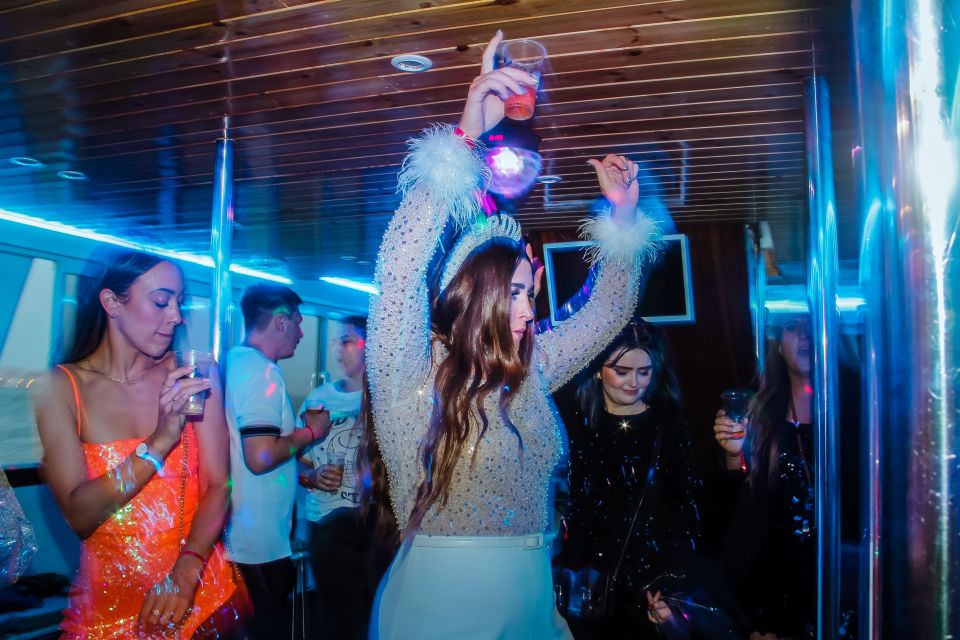 Lisbon: Disco Night Cruise With DJ and Open Bar - Nearby Attractions to Explore
