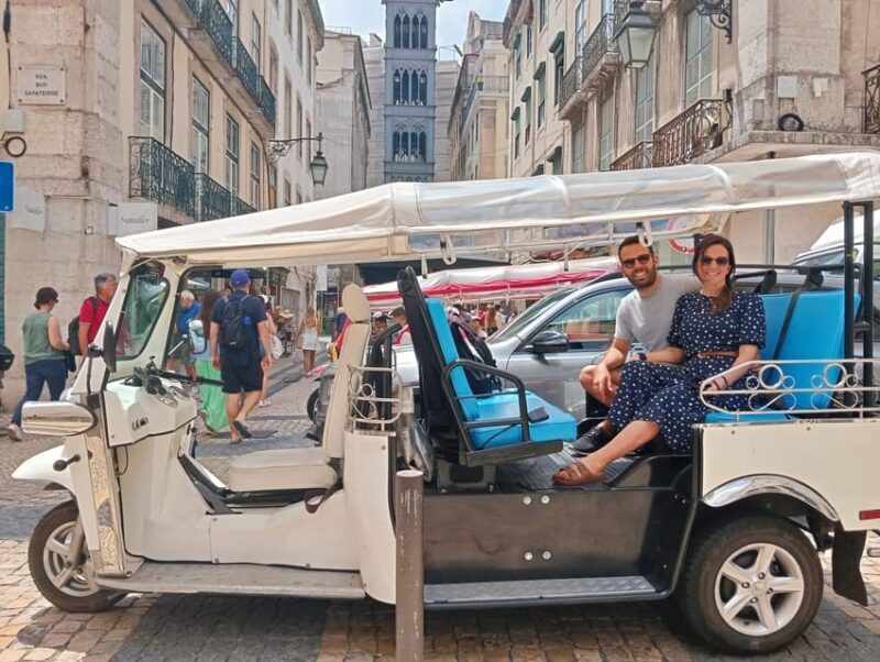Lisbon: Discover Belém: Lisbon's Historic Jewel by tuk tuk. - FAQ