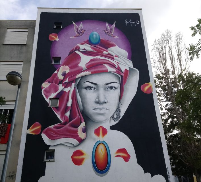 Lisbon: Discover Lisbons Amazing Street Art With a Car - Worlds Largest Outdoor Urban Gallery