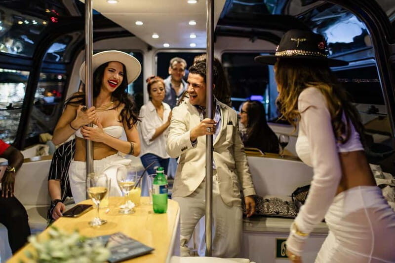 Lisbon: DJ Party on a Luxe Boat, Open Bar, Snacks, at Sunset - What to Expect on the Cruise