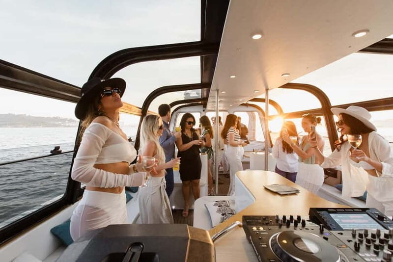 Lisbon: DJ Party on a Luxe Boat, Open Bar, Snacks, at Sunset - Pricing & Value