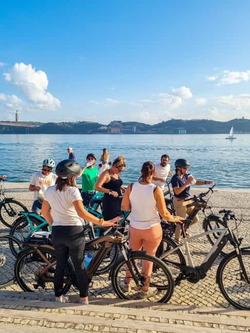 Lisbon: E-Bike Tour to Belém with Pastel de Belém Tasting - Key Points