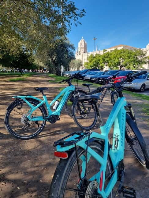 Lisbon: E-Bike Tour to Belém with Pastel de Belém Tasting - Who Is This Tour Best For?