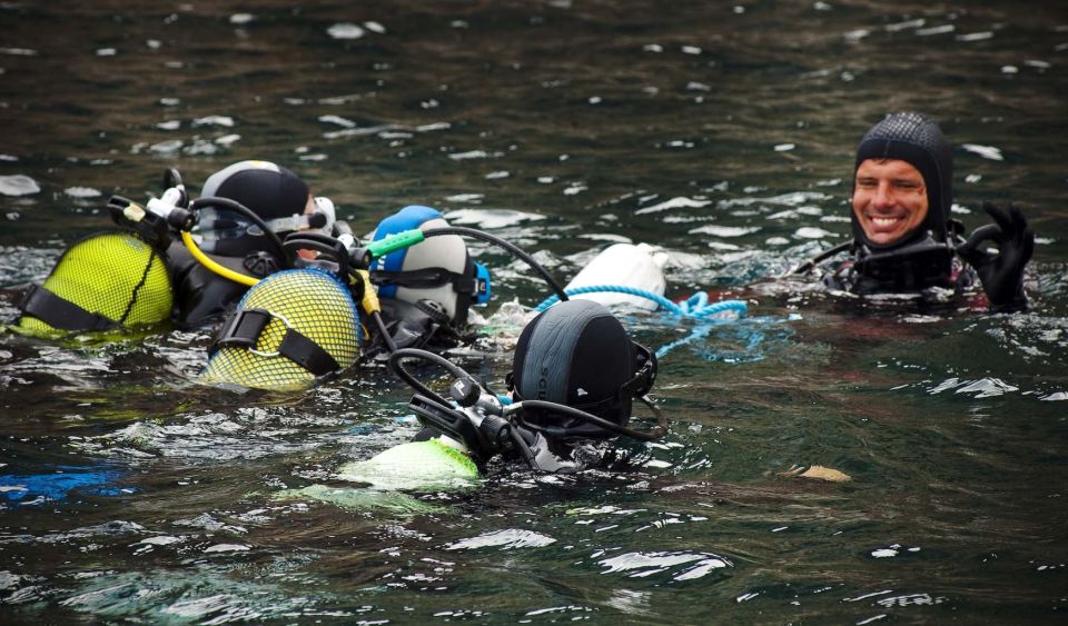 Lisbon: Eco-Friendly Beginners Scuba Diving - Environmental Awareness Activity