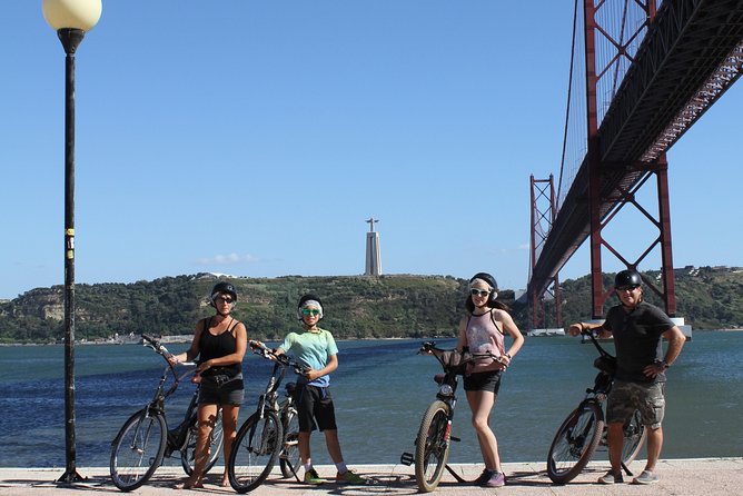 Lisbon Electric Bike Rental: From 4h to 24h - Landmarks to Discover in Lisbon