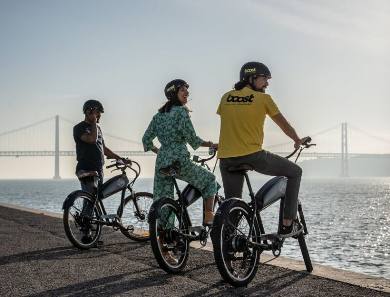 Lisbon: Electric Bike Tour by the River to Belém - Key Points
