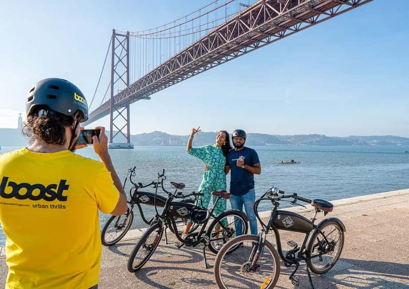 Lisbon: Electric Bike Tour by the River to Belém - Authentic Experiences and Positive Reviews