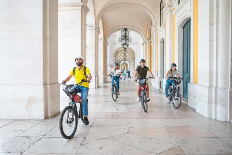 Lisbon: Electric Bike Tour by the River to Belém - FAQs