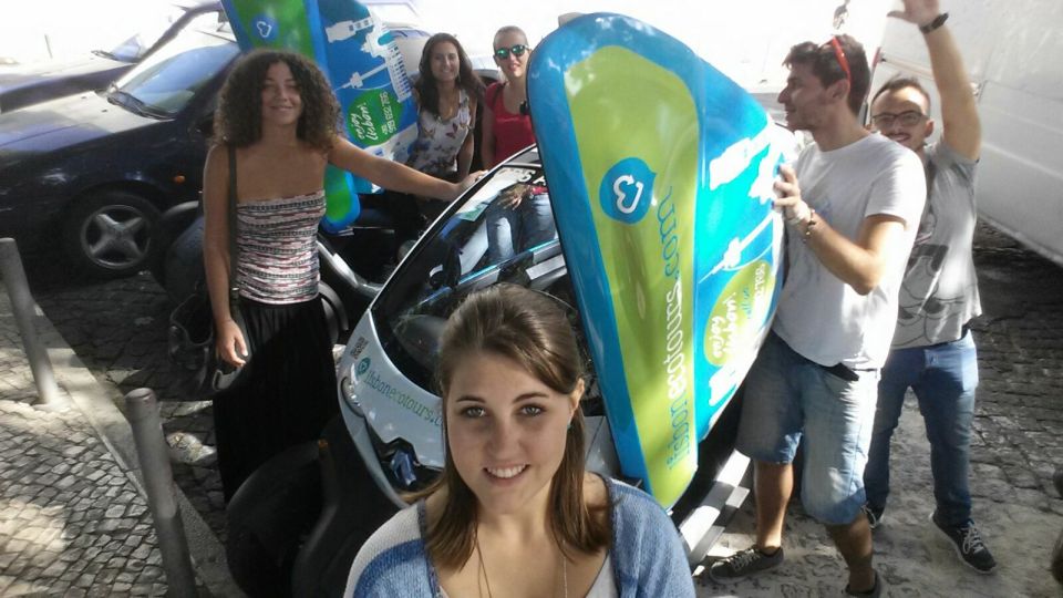 Lisbon: Electric Car Moorish Tour With GPS Audio Guide - Key Points