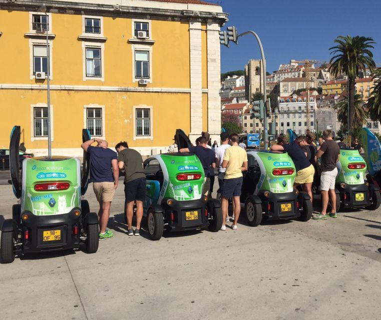 Lisbon: Electric Car Moorish Tour With GPS Audio Guide - Discovering Lisbons Main Monuments