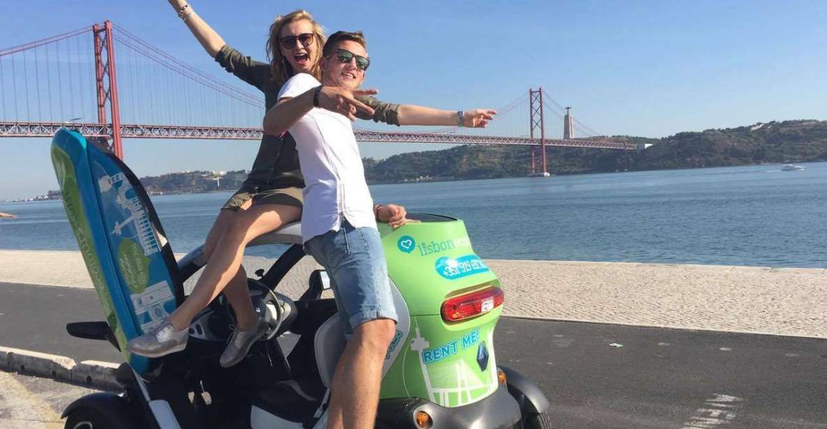 Lisbon: Electric Car Moorish Tour With GPS Audio Guide - Visiting Igreja De Santo António