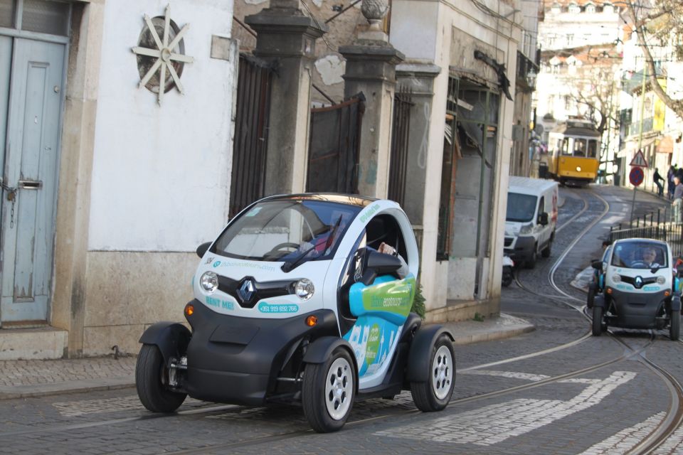 Lisbon: Electric Car Moorish Tour With GPS Audio Guide - Panoramic Views From Miradouro