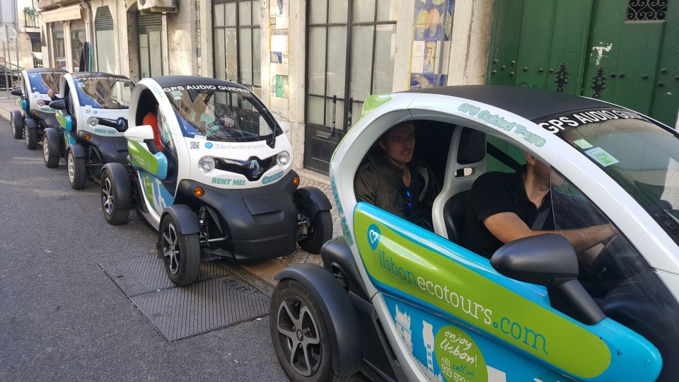 Lisbon: Electric Car Moorish Tour With GPS Audio Guide - Cruising Through Baixas Streets