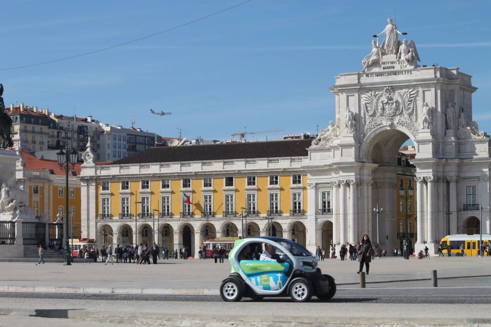 Lisbon: Electric Car Moorish Tour With GPS Audio Guide - Rental Requirements and Deposit