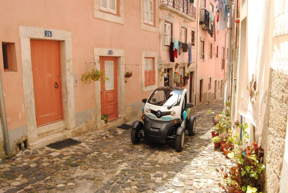 Lisbon: Electric Car Moorish Tour With GPS Audio Guide - Frequently Asked Questions