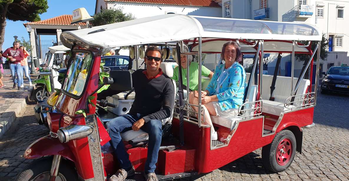 Lisbon: Electric Tuk Tuk Private Tour of the Seven Hills - Eco-Friendly Transportation