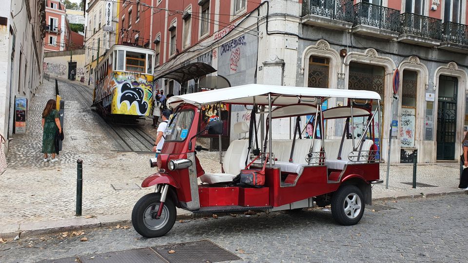 Lisbon: Electric Tuk Tuk Private Tour of the Seven Hills - Historic Center Exploration