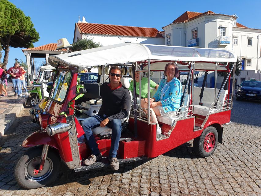 Lisbon: Electric Tuk Tuk Private Tour of the Seven Hills - Tour Inclusions