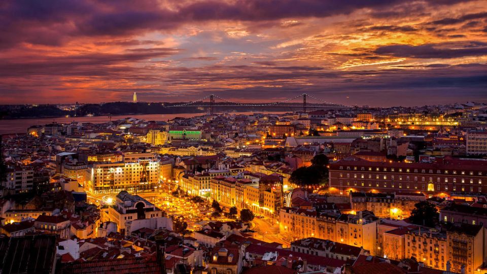 Lisbon: Evening City Tour With Dinner and Live Fado Show - Transportation and Pickup