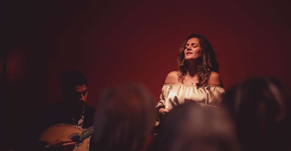 Lisbon: Evening Intimate Live Fado Music Show With Port Wine - Important Visitor Information