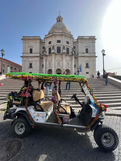 LISBON : Explore Old Town Alfama by Electric Tuk Tuk . - A Deep Dive into the Experience