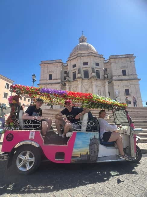 LISBON : Explore Old Town Alfama by Electric Tuk Tuk . - Who Should Consider This Tour?