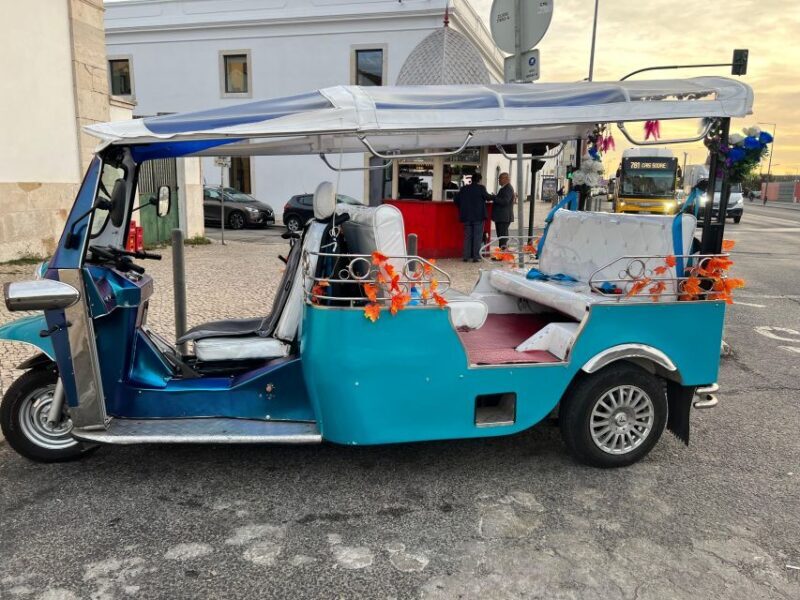 LISBON : Explore Old Town Alfama by Electric Tuk Tuk . - Key Points