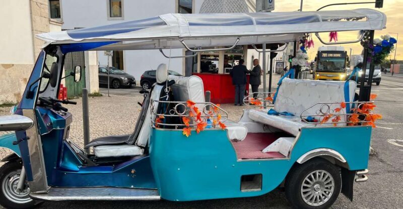 LISBON : Explore Old Town Alfama by Electric Tuk Tuk . - An Honest Look at the Tour Experience