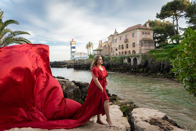 Lisbon Flying Dress & Fashion Photoshoot at iconic places - Experience Overview