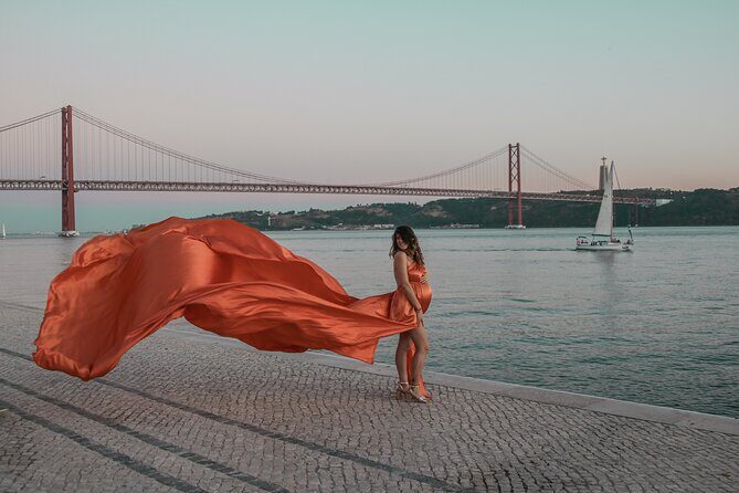 Lisbon Flying Dress & Fashion Photoshoot at iconic places - The Experience Value: Is It Worth It?
