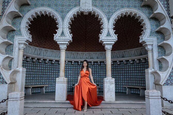 Lisbon Flying Dress & Fashion Photoshoot at iconic places - The Sum Up