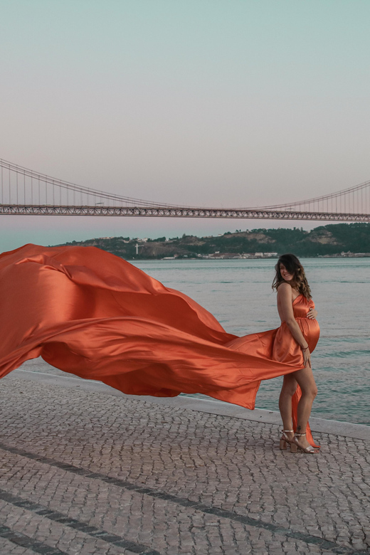 Lisbon: Flying Dress & Fashion Photoshoot at iconic places - A Unique Photoshoot Experience in Lisbon: Flying Dress & Fashion Photoshoot at Iconic Places