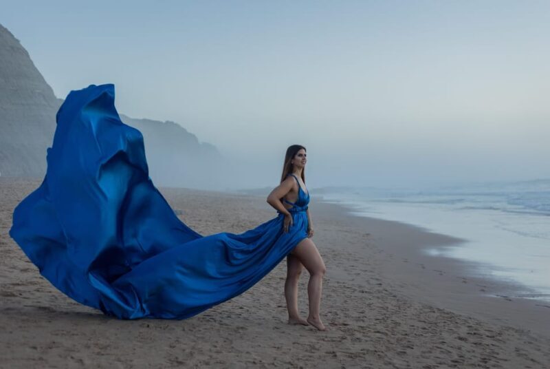 Lisbon: Flying Dress & Fashion Photoshoot at iconic places - The Sum Up