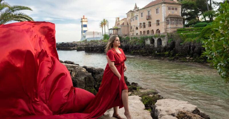 Lisbon: Flying Dress & Fashion Photoshoot at iconic places - FAQ