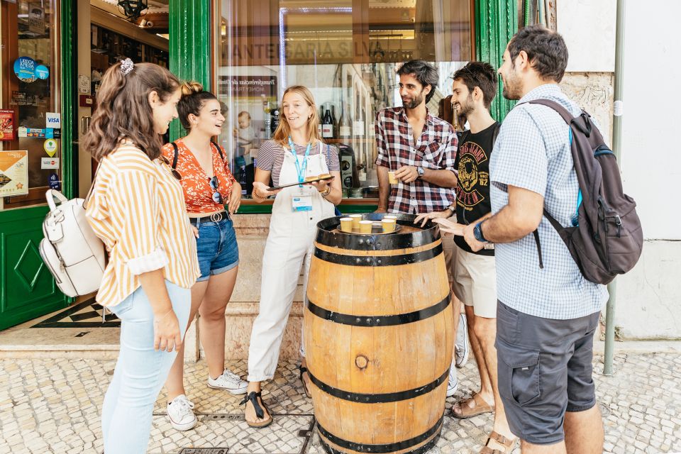 Lisbon: Food and Wine Small Group Walking Tour - Key Points